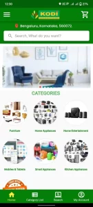 Furniture E-Commerce App